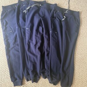 Figs Navy Joggers (4)